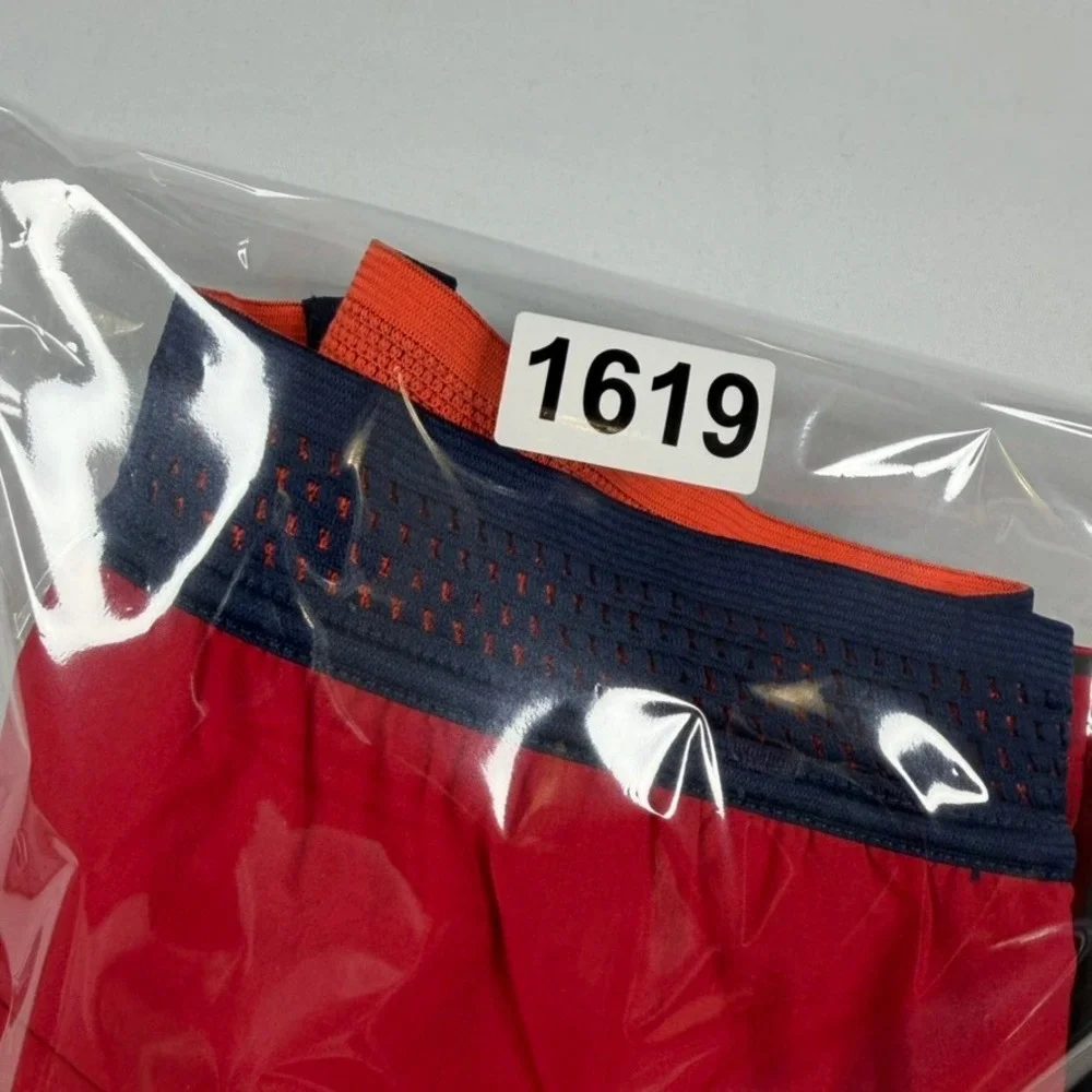 Rhone Swift Lined Athletic Shorts Mens Medium Red Training Gym 6